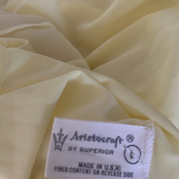 Vintage 60s Aristocraft Sheer Illusion Nightgown - Picture 8 of 9